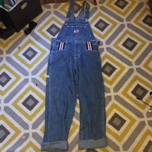 Jean overalls